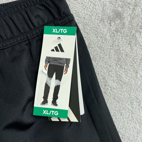 NEW Adidas Tricot Men's XL Black Jogger Track Pants G1554 - Picture 8 of 12